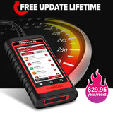 THINKCAR Thinkscan SD4 OBD2 Scanner ABS SRS BCM TPMS Automotive Scanner CR619 Car Diagnostic Tool Lifetime Free Update diagzone