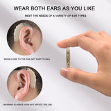 2021 New USB Rechargeable Apparatus In Ear Hearing Aid  Sound Enhancer Portable Low-Noise Wide-Frequency Hearing Aidsdeaf