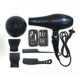 Professional high-power hair dryer for hairdressers, salon styling tools, hot / cold air, salons and homes
