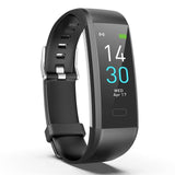 S5 New Technology Sport Smart Bracelet Color Screen Smart Band Heart Rate Monitoring Pedometer Activity Tracker Hot Sale 2019