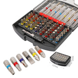 56PCS Security Screwdriver Bit Sets Magnetic Bit Set for Drill Multifunctional Screw Driver Bits for Furniture Tools
