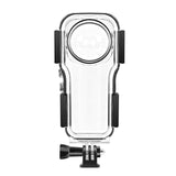 1 Pcs Underwater Waterproof Housing Case Camera Housing Case For One RS 1-Inch 360 Action Camera Protective Case Accessories