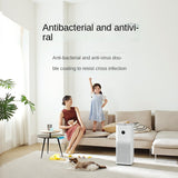 Xiaomi Mijia Air Purifier 4 Pro OLED Touch Screen Negative Ion Air Outlet Home Air Cleaner Low Noise Air Cleaner Smart Control