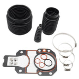Marine Transom Seal Repair kit with Gimbal Bearing and Bellows for MerCruiser Alpha 1 Gen 2 Replace 30-803097T1