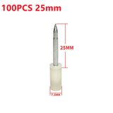 Mini Rivet Tool Steel Nails Gun 25mm Nail Round Nails Power Tool for Mini Nail Gun Household Wall Fastener Brick Wall Anchor