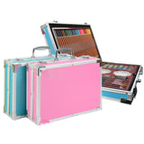 145/150/168/208 PCS Art Painting Set Colored Pencil Watercolor Pen Oil Pastel Crayon Drawing Tools Kit Supplies Gift Stationery