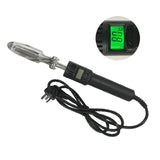 Temperature Adjustable Iron Digital Display Sofa Leather Shoes Repair Doll Clothes Logo Transfer Tool 50-350 Celsius Degree