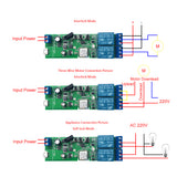 WiFi 433RF Voice Remote Control Ewelink2CH/4CH Relay Switch Alexa Nest Google Home 10 Press Relay 8 Hours Smart Timer Switch