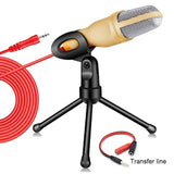 Condenser Microphone Kit Home Karaoke MIC with Desktop Stand Microphone for PC YouTube Video Chatting Gaming Podcast Recording