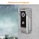 Video Door Phone Doorbell Outdoor Camera IR Night Vision 700TVL Waterproof Video Intercom System Doorphone for Home