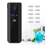 2022.At188 Hanwei Portable Breath Alcohol Tester Fast Respond Breathalyzer for Home Alcohol Tests with Digital LCD