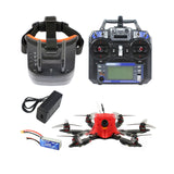 X6 175mm FPV Frame Flysky TX FPV Goggles F4 Pro Flight Controller Built in OSD BEC MT1204-5000kv Motor 3016 Props 1200TVL Camera