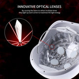 LESCOLTON Hair Growth Device Laser Hair Growth Helmet Laser Cap Hair Loss Treatments for Men and Women Wireless Rechargeable