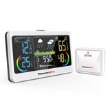 ThermoPro TP68C 150M Wireless Weather Station Chargeable Room Thermomether Hygrometer With Weather Forecast Big LCD Display