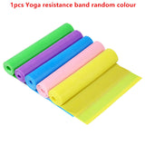 5 Pcs Set Magic Ring for Sports Home Fitness Yoga Circle Leg Arm Muscle Trainer Pilates Circle Exercise Workout Gym Bodybuilding
