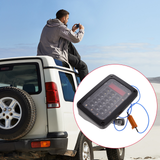 1 Pair Useful Multifunctional Durable Modified Light Car Tail Lamp Jeep Taillight
