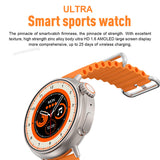 MT30 Smart Watch Series 8 Ultra 1.6inch Amoled Men NFC Smartwatch Bluetooth Call AI Voice Sport Fitness Heart Rate Monitoring
