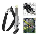 1 set of stable bicycle, connector portable outdoor accessories lamp corner connector hook, adapter, classic hook model