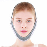 Facial Massager Chin V-Line Up Lift Belt Red Blue LED Photon Therapy Face Lifting Device
