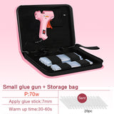 AI-ROAD  DIY Mini Guns Hot Melt Glue Guns Adhesive Stick Silicone Guns Thermo Gluegun Industrial Electric Repair Heat Tools