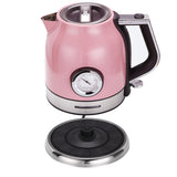 K 304 stainless steel electric kettle stainless steel electric kettle with thermometer anti-hot coffee pot heat preservation pot
