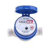 Kitchen Universal Smart Bathroom Clear Readings With Screws Gaskets Cold Water Meter 15mm 1/2inch Digital Display Garden Home