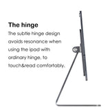Magnetic iPad Stand Aluminum Tablet Holder Adjustable Desktop Tablet Stand for Apple iPad Pro 11''/12.9"/iPad Air iPad Stand