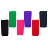Silicone Heat Resistant Travel Mat Pouch For Curling Iron Hair Straightener Multi-function Non-slip Flat Iron Hair Styling Acc
