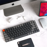Keychron K3 A V1 Ultra-slim Wireless Mechanical Keyboard Gateron Switch White Backlit for Mac Windows