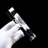 Crystbal Glass triangular prism for Photography with stand , Rainbow  Glass  for Wedding Portrait Photo Studio Shooting