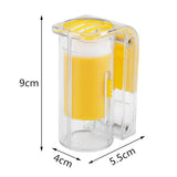 10pcs Bee Queen Marking Catcher Plastic One Handed Marker Bottle Plunger Plush Beekeeper Tool Garden Beekeeper Queen Bee Catcher