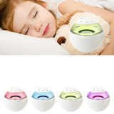 Led Lighting Baby Sleep Aid Display Speaker USB Sound Speaker Mini Portable Speaker Children's Present Bedside Lamp