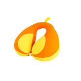 Children Neck Pillow Contrast Color Splicing Travel Sleeping U-shaped Pillows Comfortable Baby's Car Safety Seat Pillow
