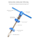 TOOPRE Bowl set pressing tool,Durable Bike Bicycle Headset BB Bottom Bracket Press Tool Installation Tools