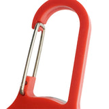 Portable LED Flashlight Carabiner Lamp Keychain Light Torch Lamps 3 Modes Emergency Camping Tent Lamp Pocket Backpack Light