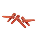 Set of 6 Wooden Guitar Bridge Pins for 6 String Acoustic Folk Guitar Replacement Accessory