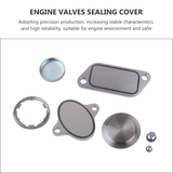 1 Set Valves Waste Valves Engine Valves Cover Cooler Valves Cover Engine Cooler Covers For Car Vehicle