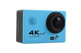 Ultra HD 4K Action Camera WiFi 12MP 2.0 Inch 30M Go Waterproof Pro 170D Helmet Bicycle Video Recording Camera Sports Cameras
