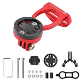 CYCLINGBOX Bicycle Computer Camera Flashlight Mount Holder Front Bike Mount Replacement for Garmin Bryton GoPro CATEYE