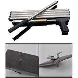 Manual Steel Nails Gun Concrete Steel Nails Gun Wire Slotting Device Decoration Tools Automatic Portable Bullet Nail Gun