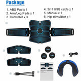 Smart Abdominal Stick Abdominal Apparatus Fitness Equipment Abdominal Patch Muscle Training Apparatus Lazy Abdominal Apparatus