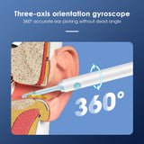 Wireless Ear Cleaner Wax Removal Tool Intelligent Visual 3.9mm Luminous Endoscopy High-definition Otoscope  Ear Picking Spoon
