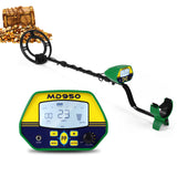 10 Inch Metal Detector Easy Installation High Sensitivity High Accuracy Metal Detecting Tool Treasure Gold Metal Detector