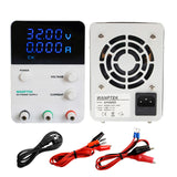 Wanptek GPS DC Regulated Power Supply Four Digital Display Adjustable Phones Electrical Appliances Maintenance Power Supply