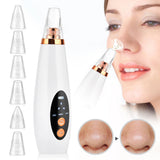 Facial Blackhead Remover Nose Pore Cleaner Vacuum Suction Pimple Black Dot Removal Facial Cleaning Beauty Tools Face Skin Care