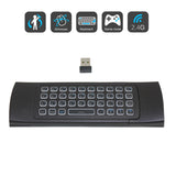 2.4G Wireless Remote Control with Keyboard 6-Axis Intelligent Remote Control Backlight Voice for Set-Top Box Smart TV