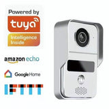 2MP 1080P Tuya Power Wireless Intercom WIFI IP Doorbell Video Door Phone Visual Doorviewer Camera With Chime