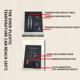 PDA3-330T speed regulating plastic machine Mica sheet heating plastic machine plastic sealing machine