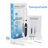 Electric Teeth Whitening Kit Dental Scaler with Mouth Mirror Oral Care For Teeth Tartar Calculus Stains Remover Teeth Cleaner