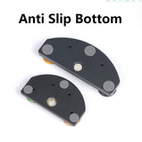 Watch Repair Oil Dip Oiler Stand Die-Cast Anti Slip Base Ceramic Containers with Dust Free Covers W30180